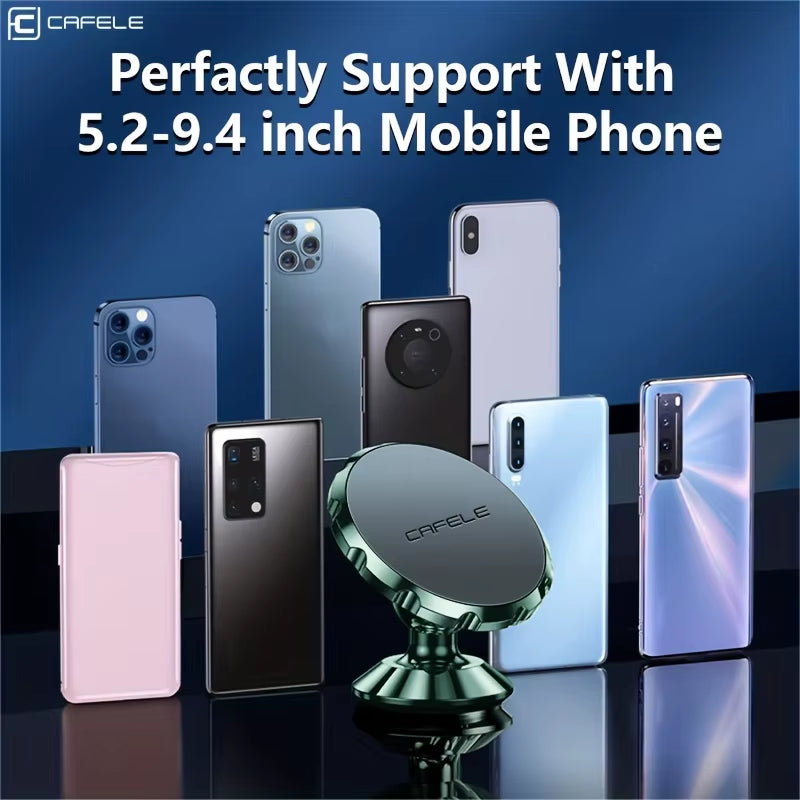 Magnetic Car Phone Holder 360 Degree Rotatable Magnet Phone Holder for Car Cell Phone Support for Dashboard Universal Bracket