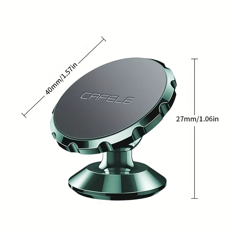 Magnetic Car Phone Holder 360 Degree Rotatable Magnet Phone Holder for Car Cell Phone Support for Dashboard Universal Bracket