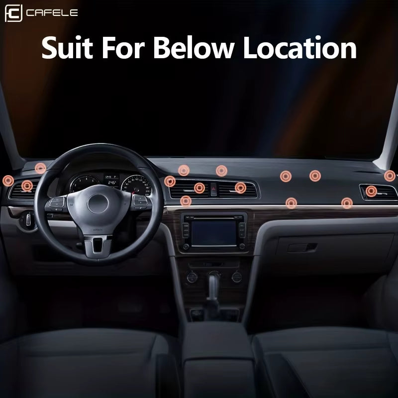 Magnetic Car Phone Holder 360 Degree Rotatable Magnet Phone Holder for Car Cell Phone Support for Dashboard Universal Bracket