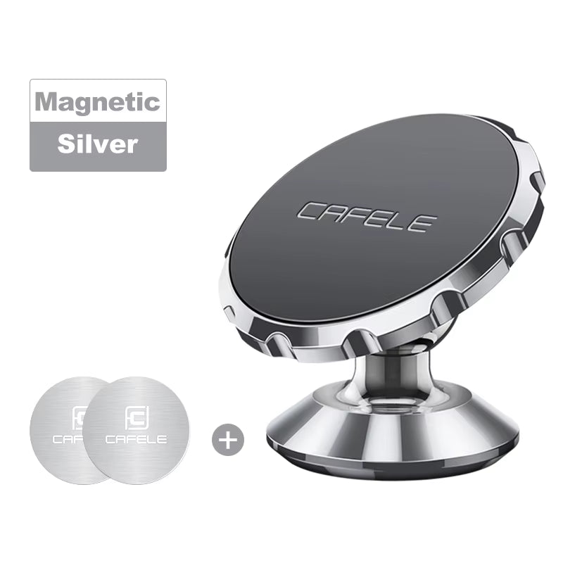 Magnetic Car Phone Holder 360 Degree Rotatable Magnet Phone Holder for Car Cell Phone Support for Dashboard Universal Bracket