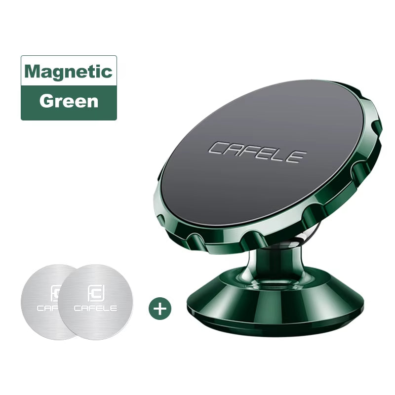 Magnetic Car Phone Holder 360 Degree Rotatable Magnet Phone Holder for Car Cell Phone Support for Dashboard Universal Bracket