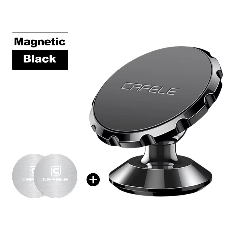 Magnetic Car Phone Holder 360 Degree Rotatable Magnet Phone Holder for Car Cell Phone Support for Dashboard Universal Bracket