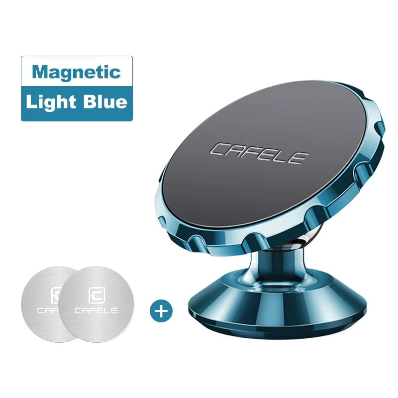 Magnetic Car Phone Holder 360 Degree Rotatable Magnet Phone Holder for Car Cell Phone Support for Dashboard Universal Bracket