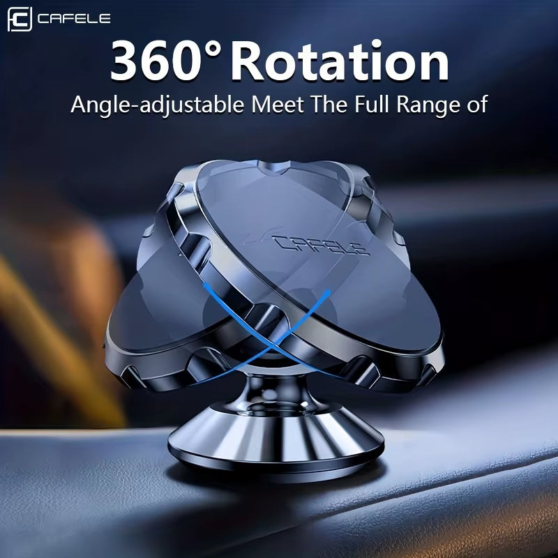 Magnetic Car Phone Holder 360 Degree Rotatable Magnet Phone Holder for Car Cell Phone Support for Dashboard Universal Bracket